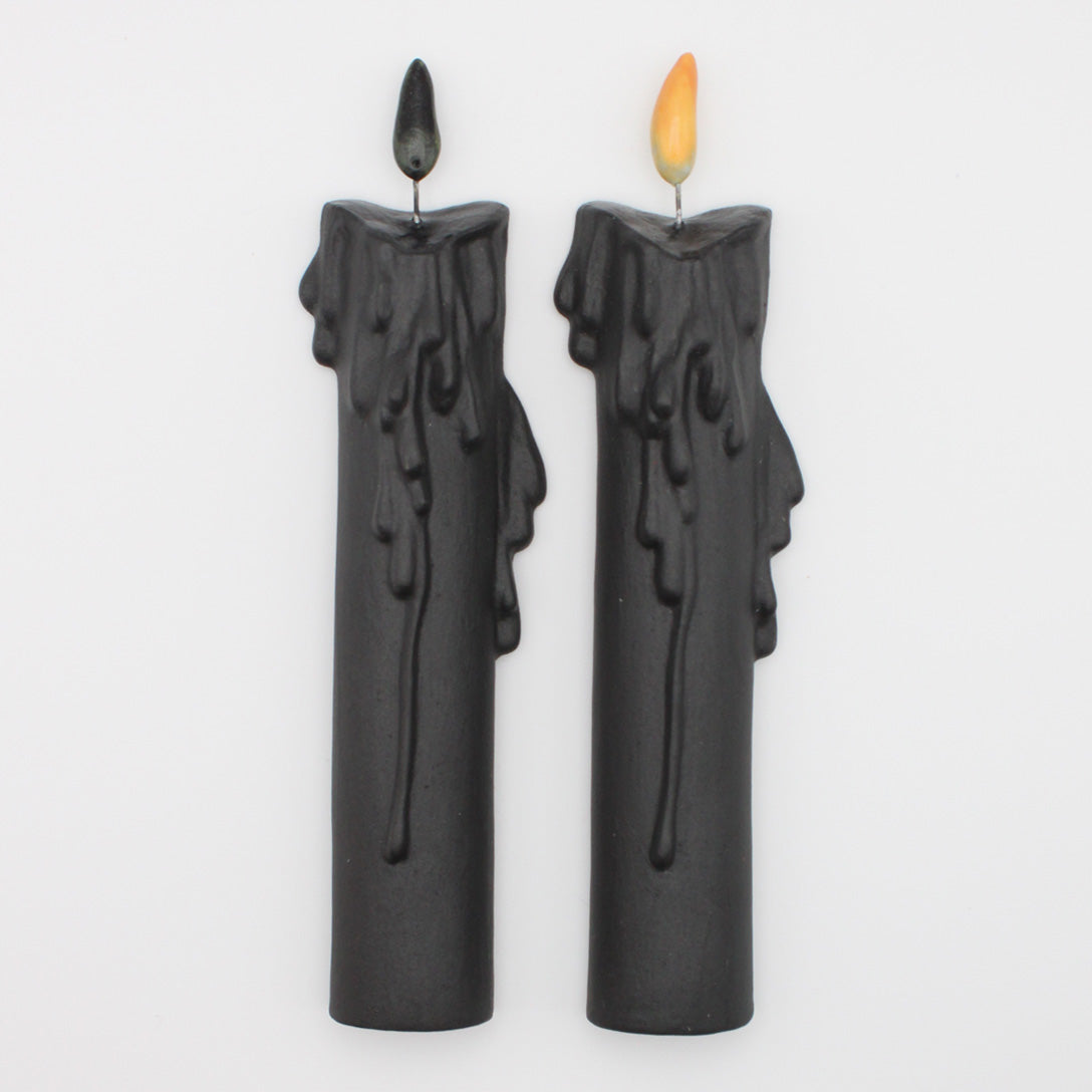 Porcelain Candle Wall Decor