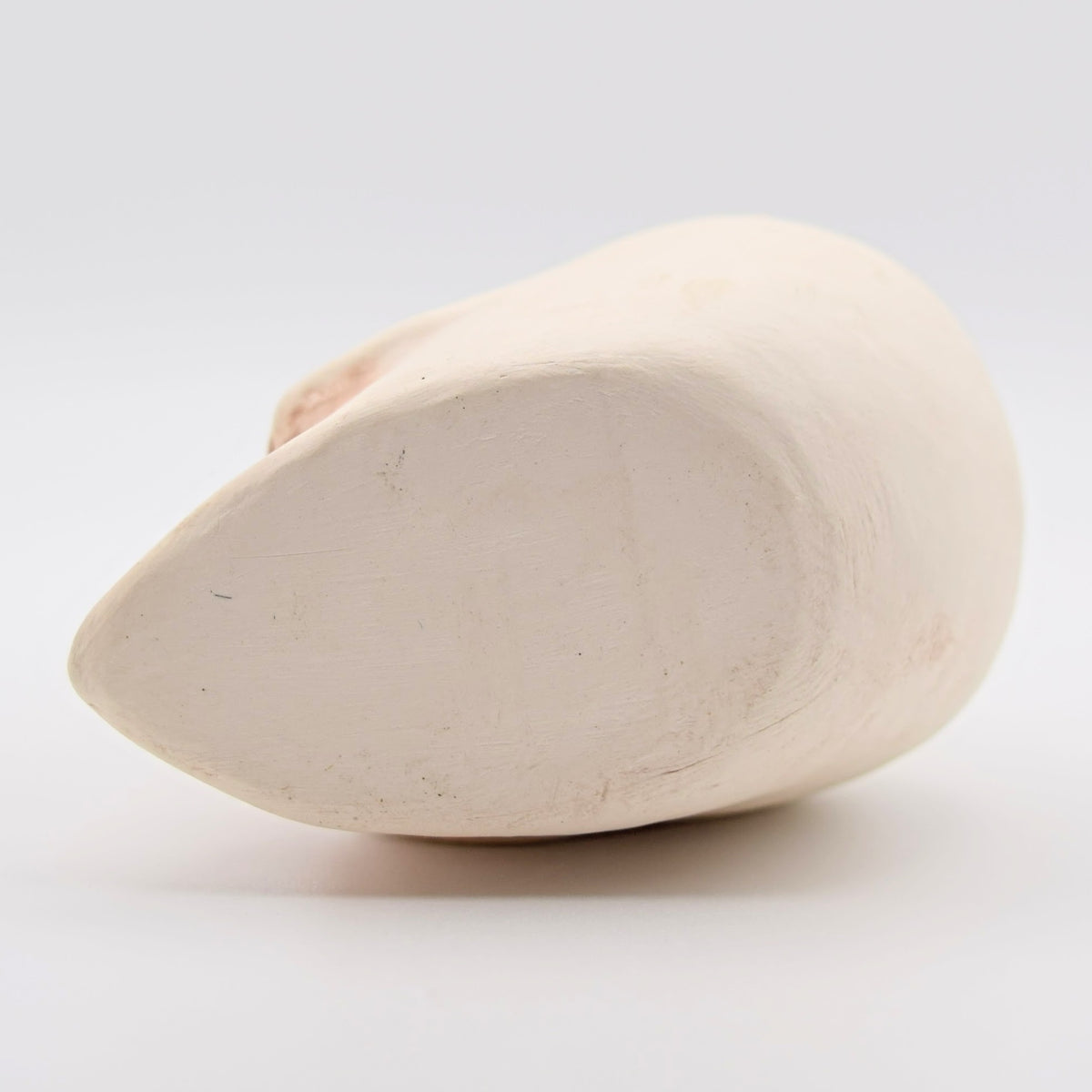 Ceramic Skull Bottle