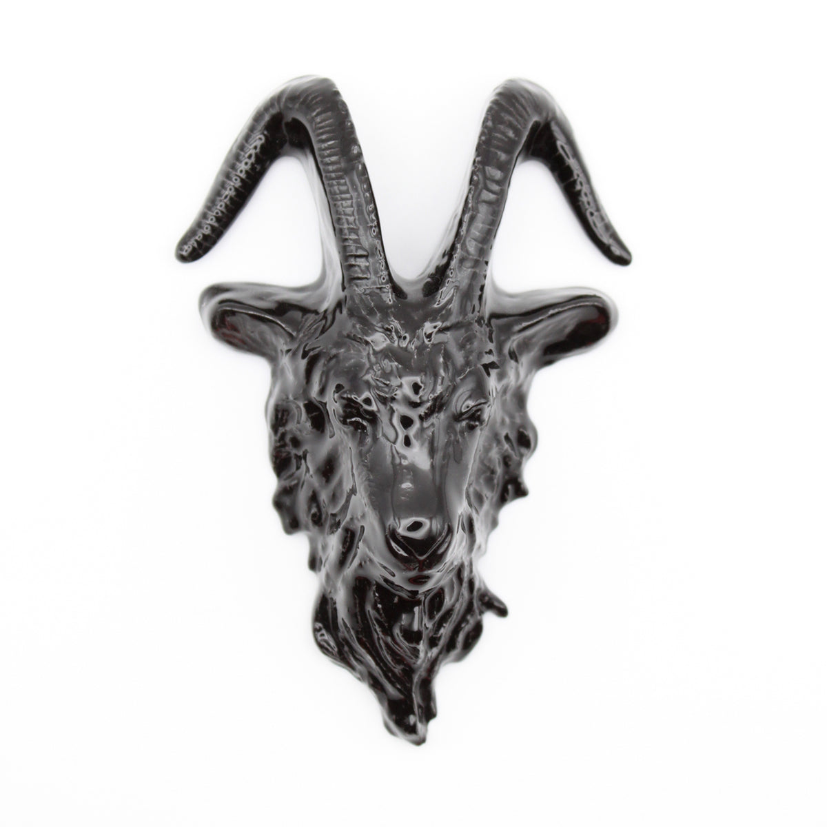 Ceramic Goat Wall Decor