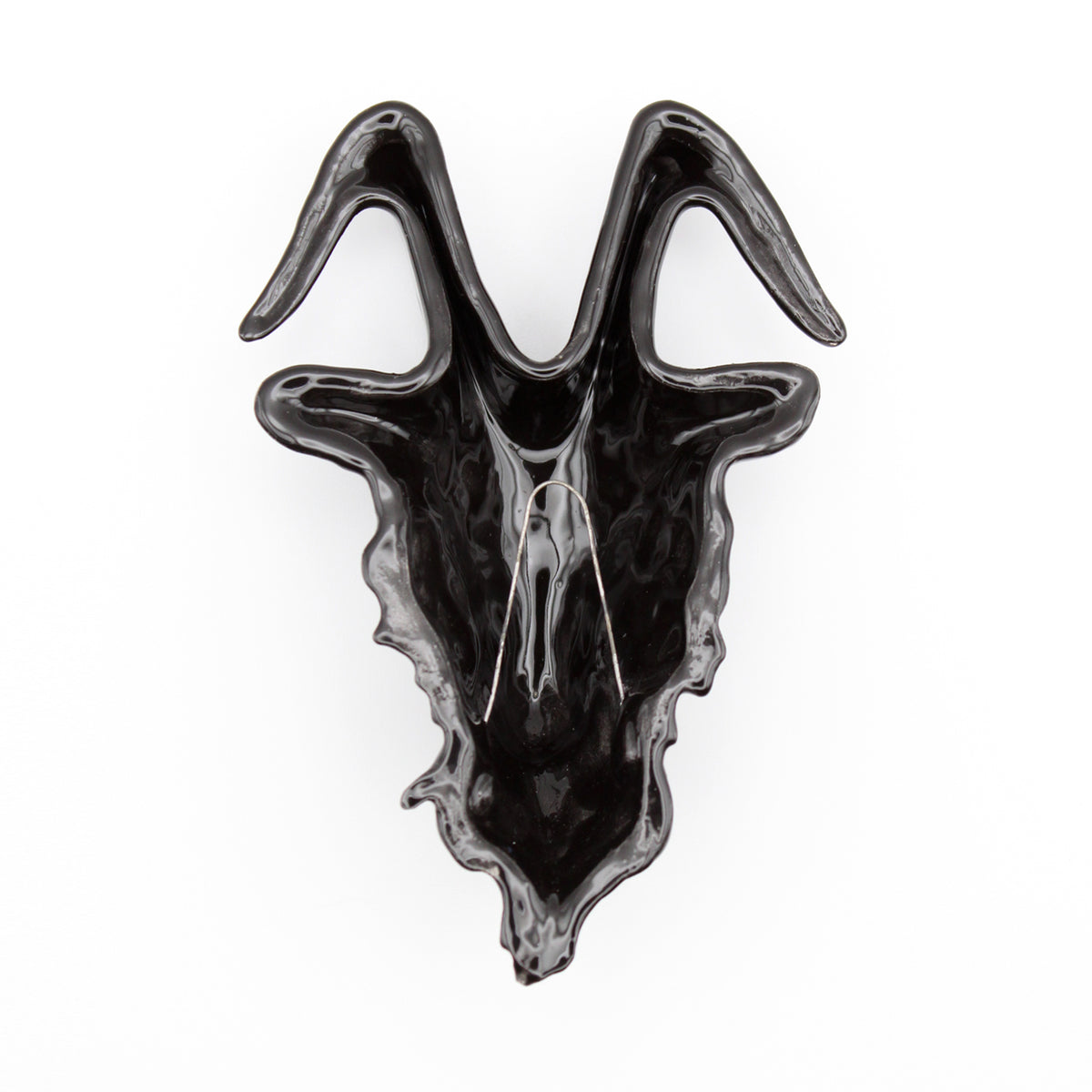 Ceramic Goat Wall Decor