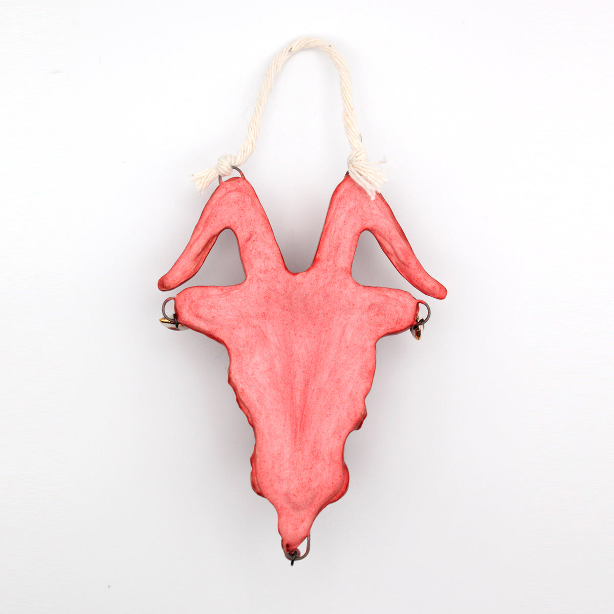 Ceramic Goat Wall Decor