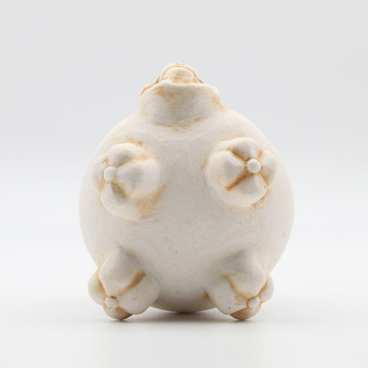 Mini Porcelain Lion Head Cauldron