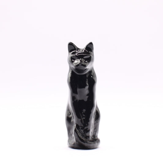Mini Ceramic Cat Bottle