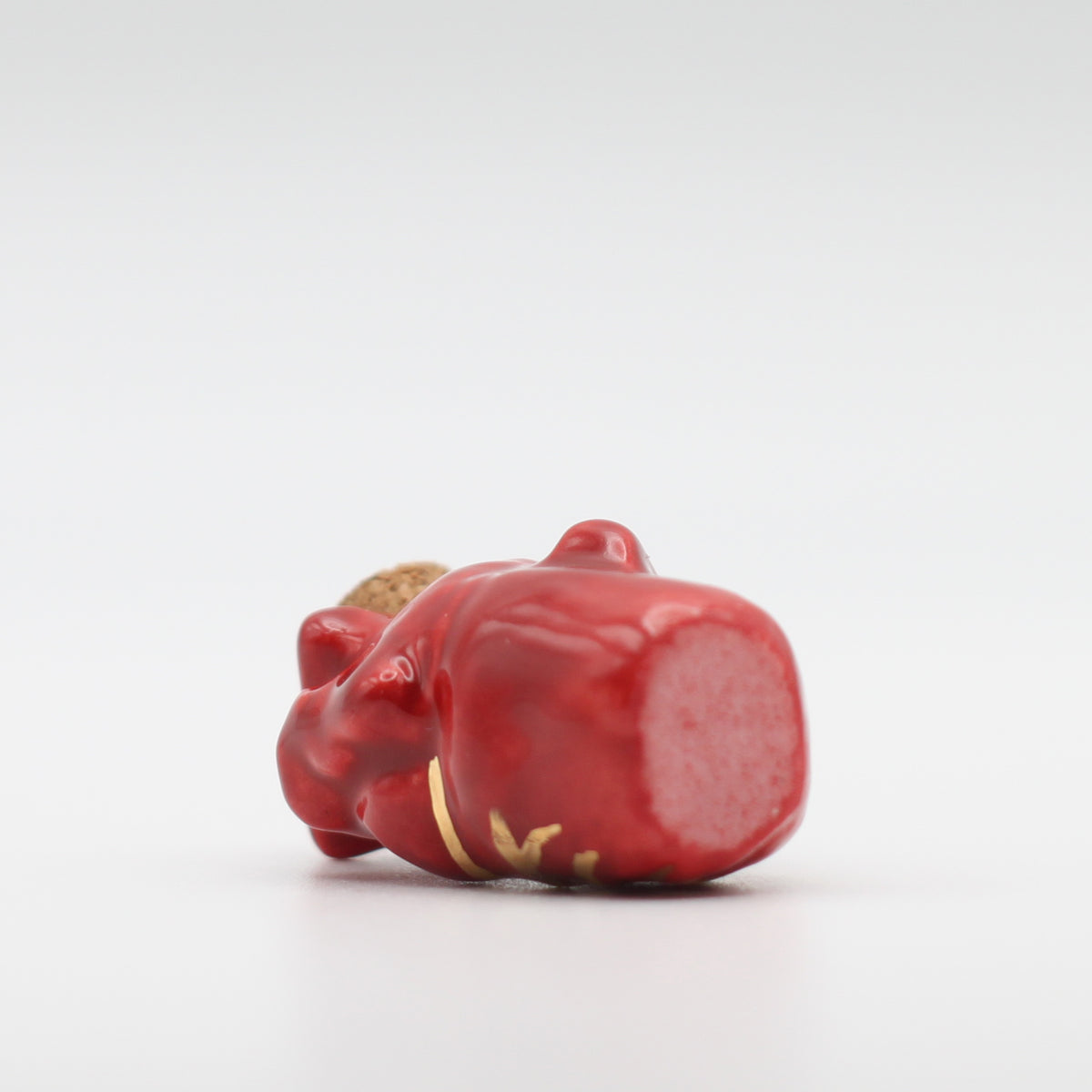 Mini Ceramic Heart Bottle